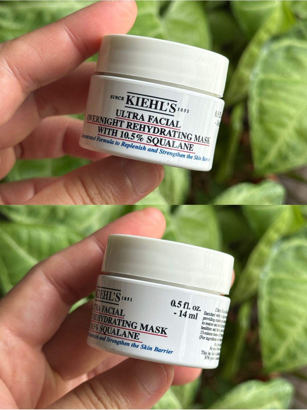 Kiehl’s Ultra Facial Overnight Hydrating Mask -14ml Travel Size | New